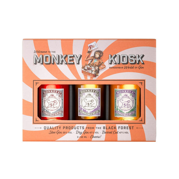 MONKEY 47 Gin Kiosk NV (3 x 50mL)