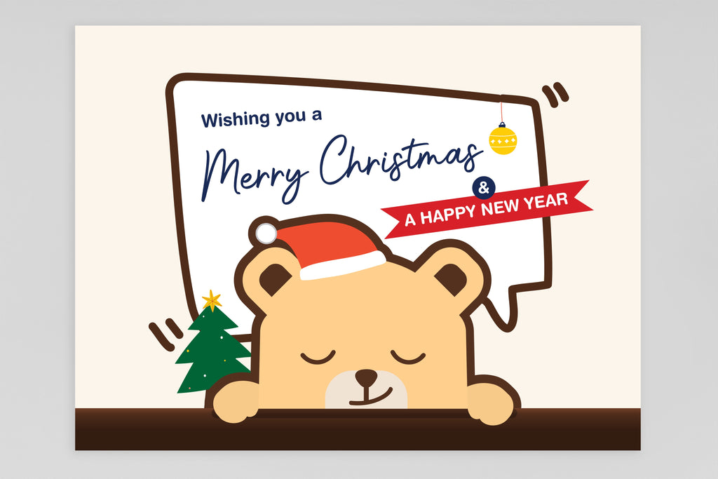 LOG-ON E-Shop Gift Card - Merry Xmas