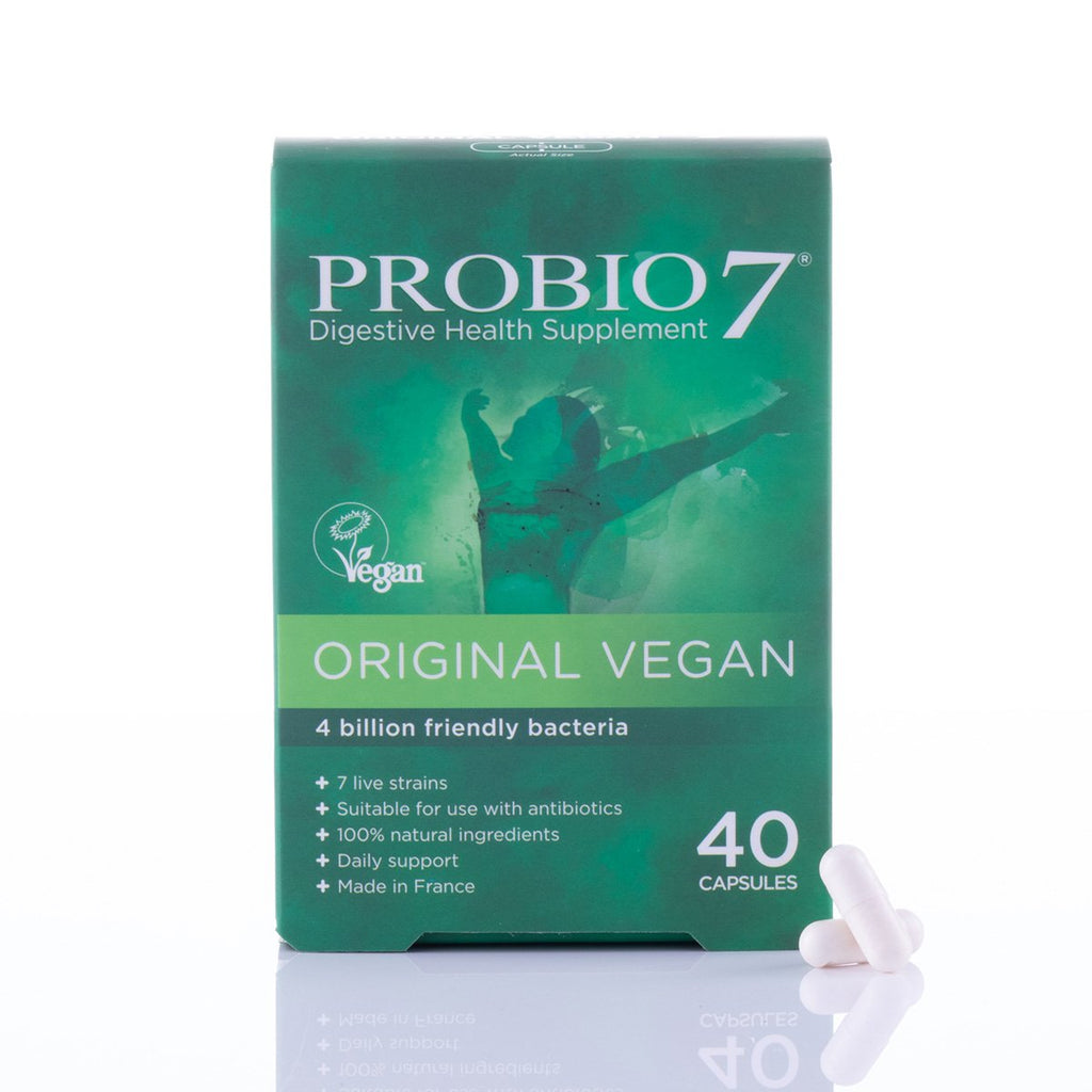 PROBIO 7 Digestive Health Supplement - Original Vegan  (40pcs)