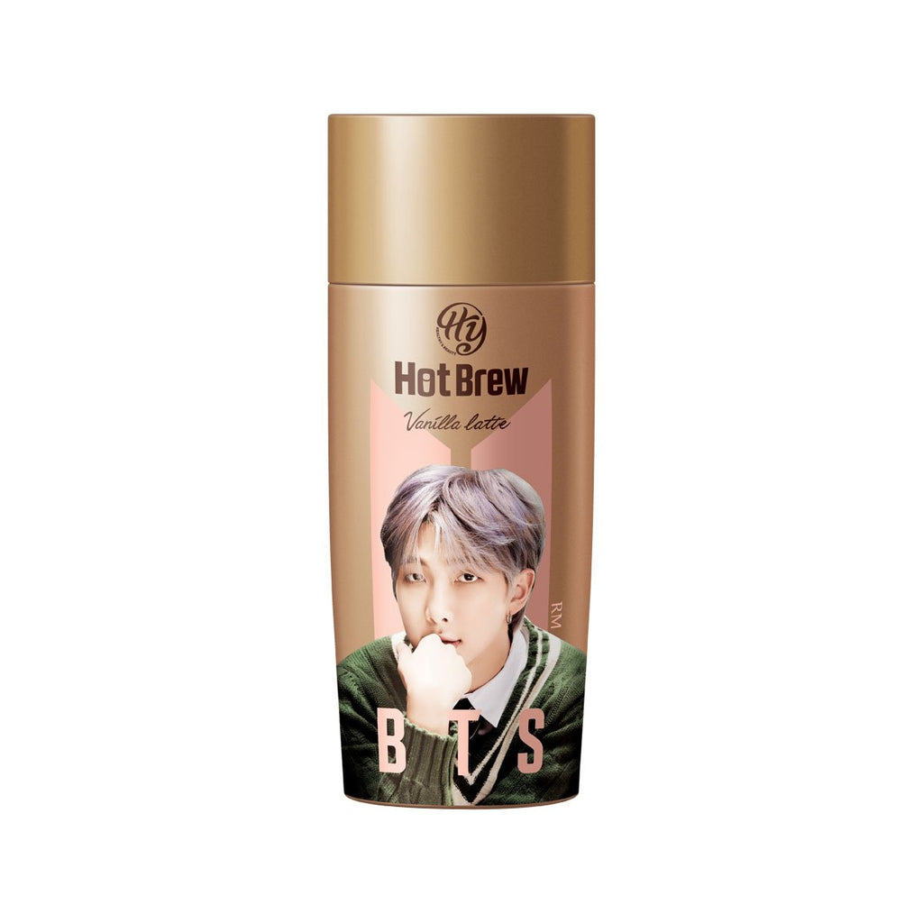 HY Hot Brew Vanilla Latte - BTS Edition RM  (270mL)
