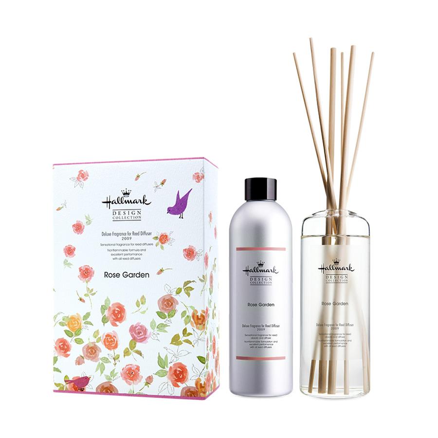 HALLMARK Deluxe Fragrance-Rose Garden-300Ml