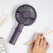 BENKS Multi-Funtion Handheld Fan - Purple