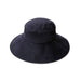 COGIT Precious UV Wide Arch Hat-Black