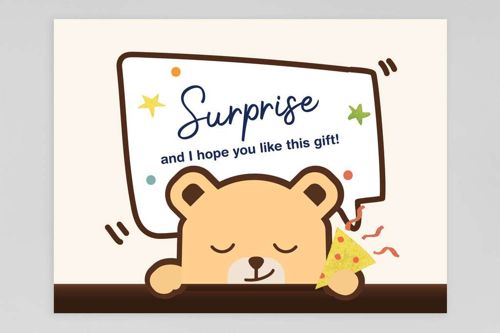 LOG-ON E-Shop Gift Card - Surprise