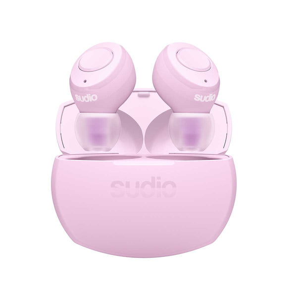 SUDIO Tolv R True Wireless Earphone Pastel Pink