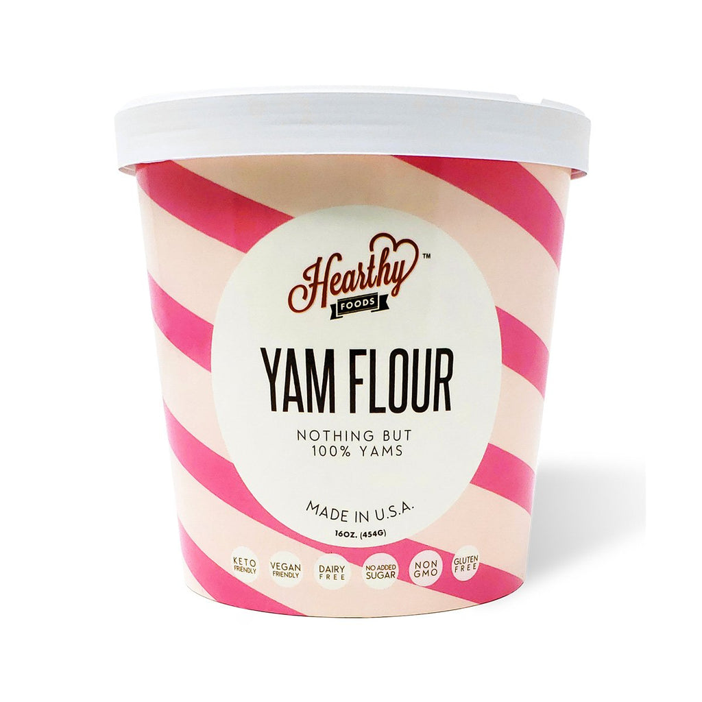 HEARTHY FOODS Yam Flour  (454g)