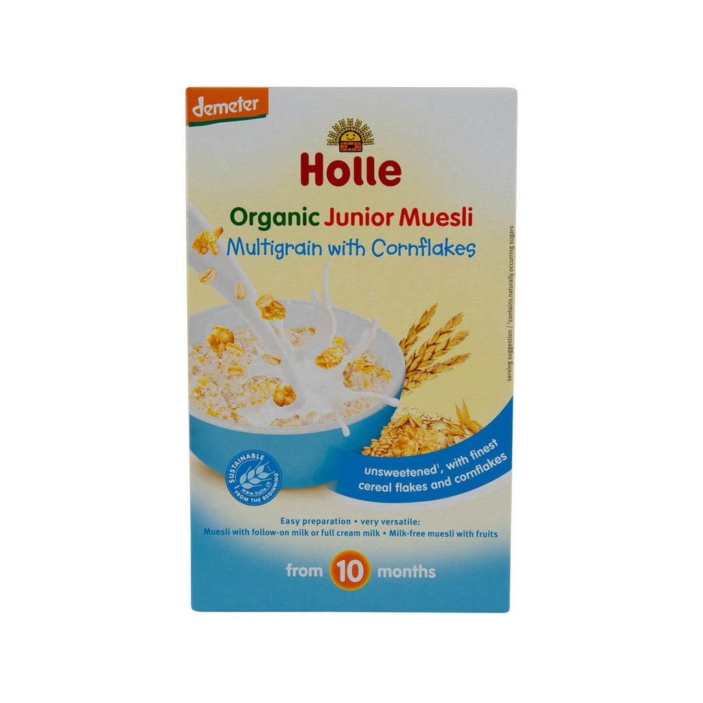 HOLLE Organic Junior Muesli with Cornflakes  (250g)