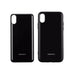 MOMAX iPhone XS Case Q.Power Pack Magnetic Wireless Battery 4000mAh Black