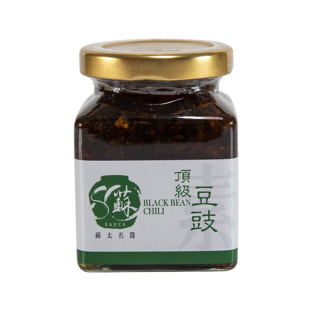 MRS. SO Black Bean Chili Sauce  (190g)