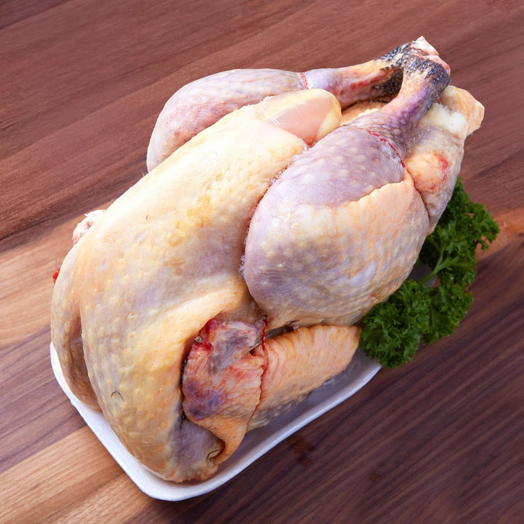 French Landes Label Rouge Frozen Guinea Fowl  (1200g)