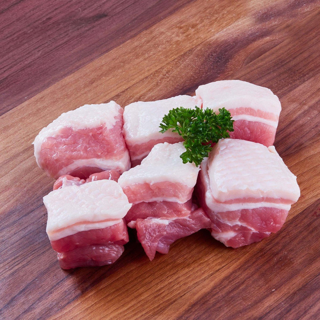 FRILAND Danish Organic Pork Belly Boneless - Braising [Previously Frozen]  (400g)