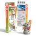 EUGY 3D Cardbd Kit Set Xmas - Snowman