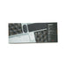 LOGITECH K580 Keyboard + Pebble Mouse + Mouse Pad Set White