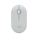LOGITECH K580 Keyboard + Pebble Mouse + Mouse Pad Set White