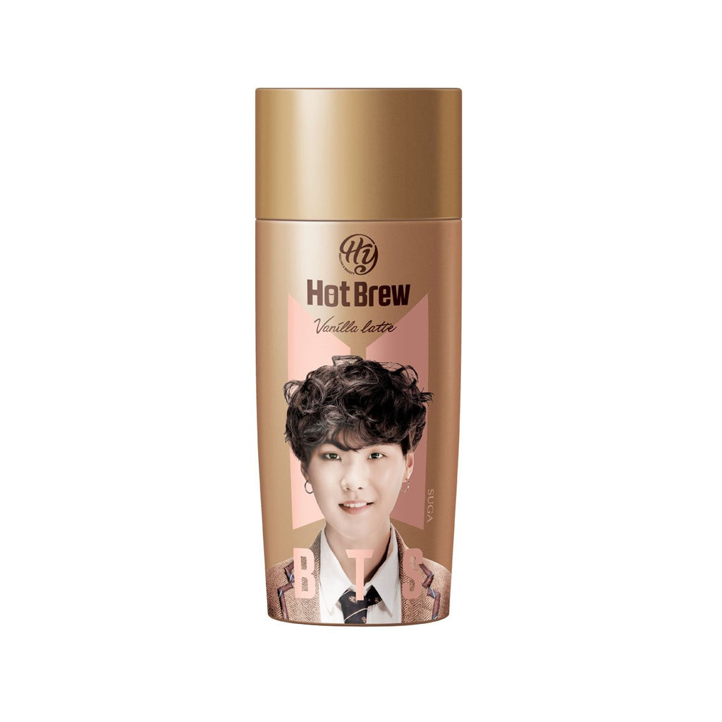 HY Hot Brew Vanilla Latte - BTS Edition Suga  (270mL)